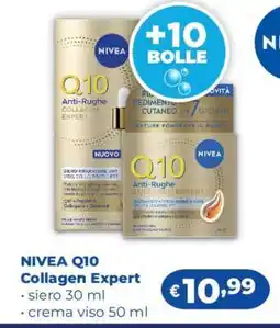 Acqua & Sapone NIVEA Q10 Collagen Expert offerta