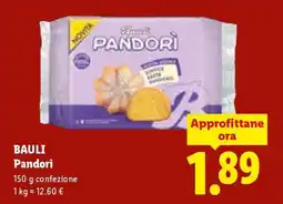 Lidl Bauli Pandori offerta