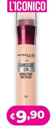 Acqua & Sapone Maybelline Instant Anti-Age Cancella Età Correttore Multi-Uso offerta
