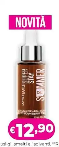 Acqua & Sapone Maybelline Super Stay Summer Shot offerta