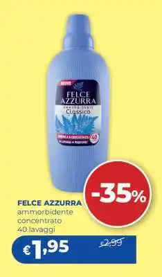 Acqua & Sapone FELCE AZZURRA offerta