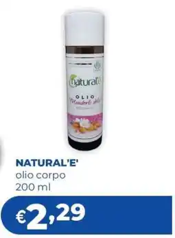Acqua & Sapone NATURAL'E' offerta