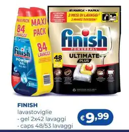 Acqua & Sapone FINISH lavastoviglie offerta