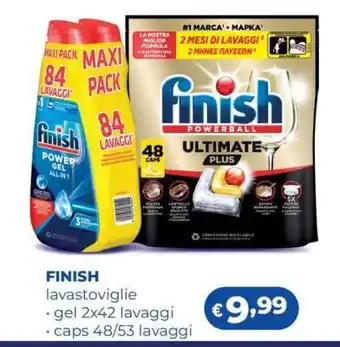 Acqua & Sapone FINISH lavastoviglie offerta
