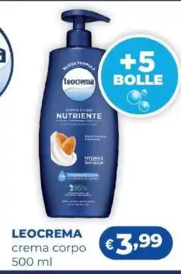 Acqua & Sapone LEOCREMA offerta