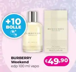 Acqua & Sapone BURBERRY Weekend offerta
