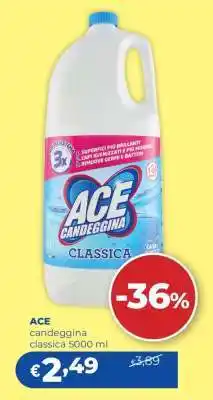Acqua & Sapone ACE offerta