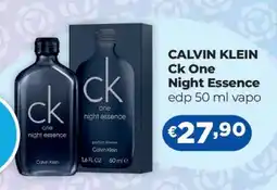 Acqua & Sapone CALVIN KLEIN Ck One Night Essence offerta