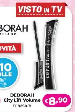 Acqua & Sapone DEBORAH City Lift Volume offerta