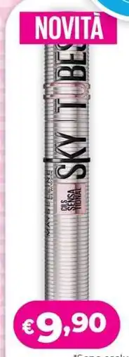 Acqua & Sapone Maybelline Sky High offerta