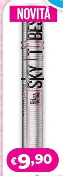 Acqua & Sapone Maybelline Sky High offerta