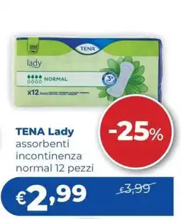 Acqua & Sapone TENA Lady offerta