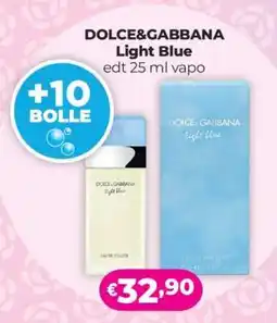 Acqua & Sapone DOLCE & GABBANA Light Blue offerta