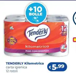 Acqua & Sapone Tenderly Kilometrica offerta