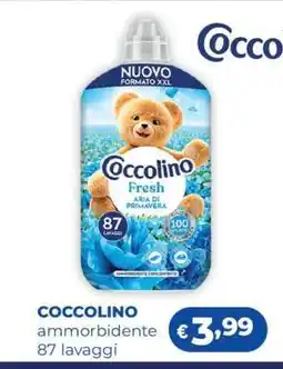 Acqua & Sapone COCCOLINO offerta