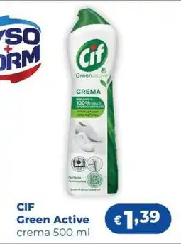 Acqua & Sapone CIF Green Active offerta