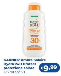 Acqua & Sapone GARNIER Ambre Solaire Hydra 24H Protect protezione solare offerta
