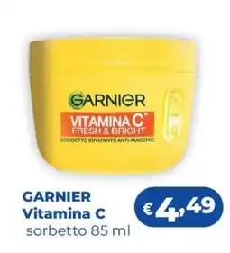 Acqua & Sapone GARNIER Vitamina C offerta