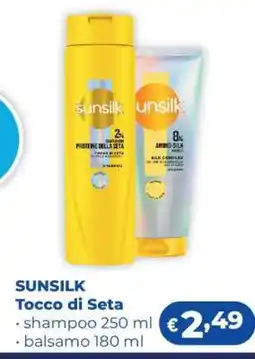 Acqua & Sapone SUNSILK Tocco di Seta offerta