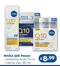 Acqua & Sapone NIVEA Q10 Power offerta