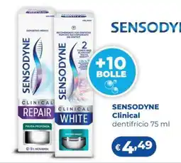 Acqua & Sapone SENSODYNE Clinical dentifricio 75 ml offerta