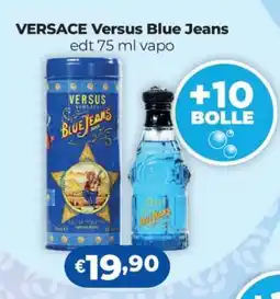 Acqua & Sapone VERSACE Versus Blue Jeans offerta