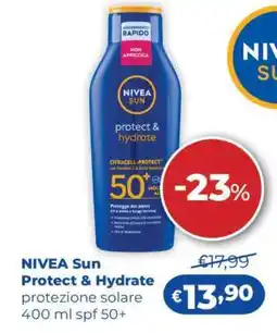 Acqua & Sapone NIVEA SUN Protect & hydrate offerta