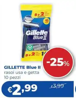 Acqua & Sapone Gillette Blue II offerta