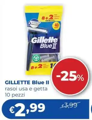 Acqua & Sapone Gillette Blue II offerta