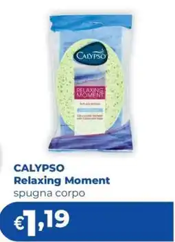 Acqua & Sapone CALYPSO Relaxing Moment offerta