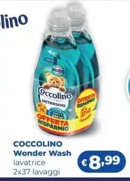Acqua & Sapone COCCOLINO WONDER WASH offerta
