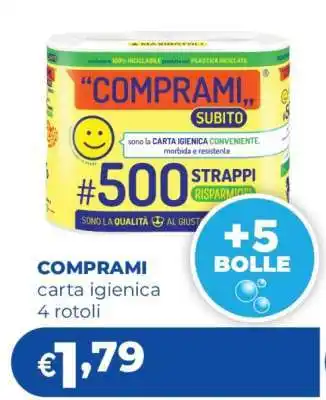 Acqua & Sapone COMPRAMI offerta