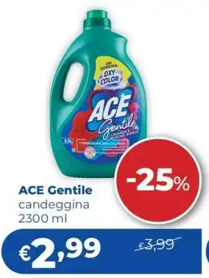 Acqua & Sapone ACE GENTILE offerta