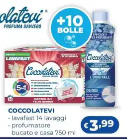 Acqua & Sapone COCCOLATEVI offerta