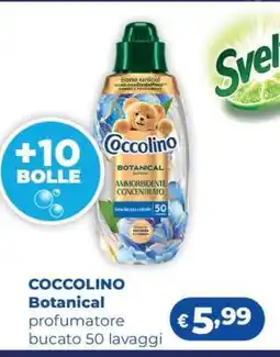 Acqua & Sapone COCCOLINO Botanical offerta