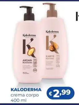 Acqua & Sapone KALODERMA crema corpo 400 ml offerta