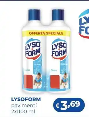 Acqua & Sapone LYSOFORM offerta