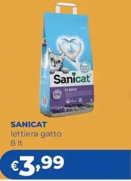 Acqua & Sapone Sanicat offerta