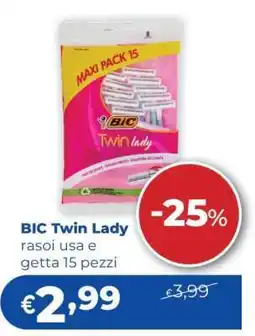 Acqua & Sapone BIC Twin Lady offerta