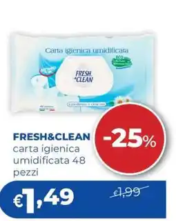 Acqua & Sapone FRESH & CLEAN offerta
