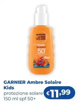 Acqua & Sapone GARNIER Ambre Solaire Kids offerta