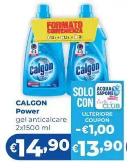 Acqua & Sapone Calgon Power offerta