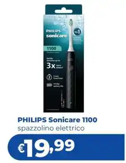 Acqua & Sapone PHILIPS Sonicare 1100 offerta