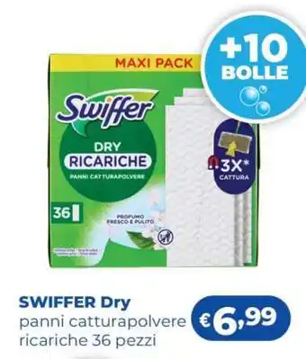 Acqua & Sapone Swiffer Dry offerta