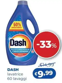 Acqua & Sapone Dash offerta
