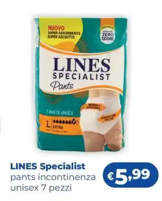 Acqua & Sapone Lines Specialist offerta