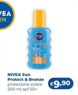 Acqua & Sapone NIVEA Sun Protect & Bronze offerta