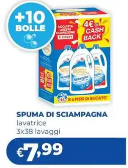 Acqua & Sapone SPUMA DI SCIAMPAGNA offerta