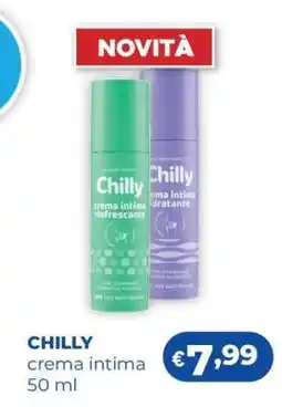 Acqua & Sapone CHILLY crema intima 50 ml offerta