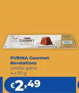 Acqua & Sapone PURINA Gourmet Revelations offerta